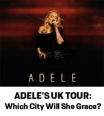 Adele concert 2023 UK tour