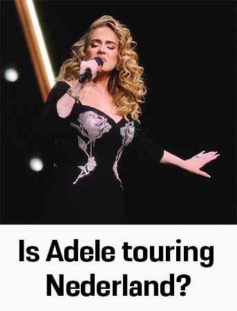 Is Adele touring Nederland in 2024-2023