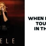 Is Adele touring in the UK