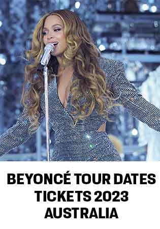 beyoncé australia 2023 2024 tickets & dates