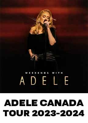 Adele canada tour 2024-2023