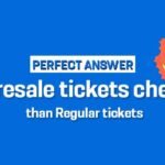 Are presale tickets Cheaper than Regular tickets