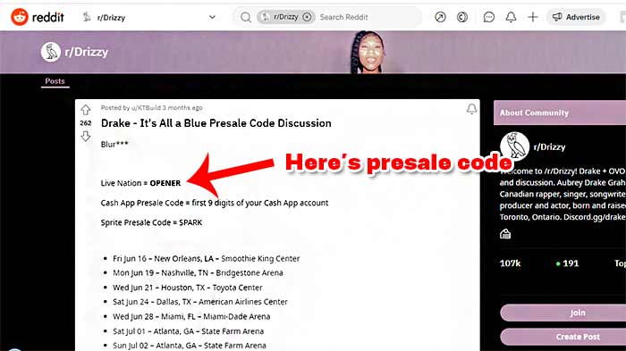 How To Get Ticketmaster Presale Code? (8 Ways)