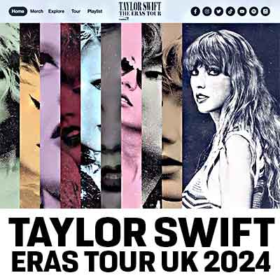taylor swift london tour dates 2023