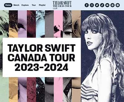 Taylor swift canada tour 2024