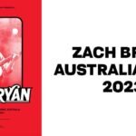 Zach bryan Australia tour 2026 Melbourne
