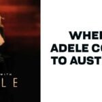 Is Adele coming to Australia