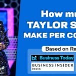 how much does taylor swift make per concert eras tour