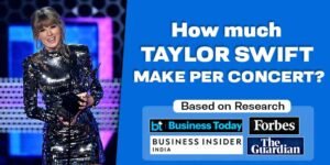 how much does taylor swift make per concert eras tour