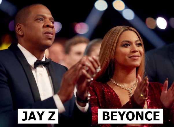 Jay-Z & Beyoncé 