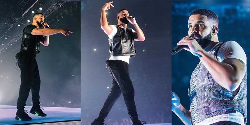 Why does Drake wear a Bulletproof vest on stage