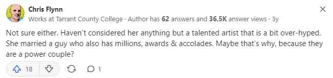 Quora user shared similar thoughts