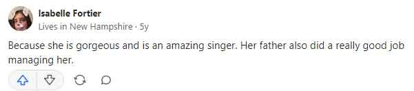 Another quora user shared thought