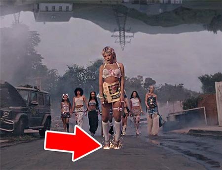 Agora hills Doja cat Lyrics Meaning