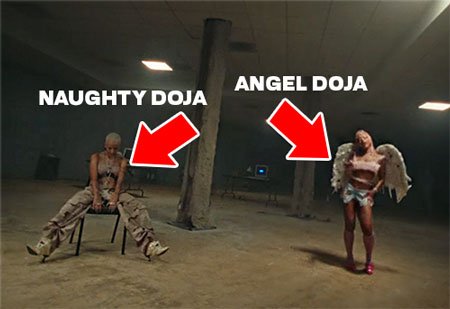 Doja cat Agora hills Lyrics Meaning.