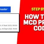 How to get MCD Presale code..