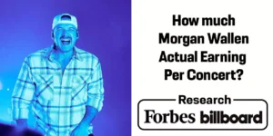 How much does Morgan Wallen make per concert (Research)