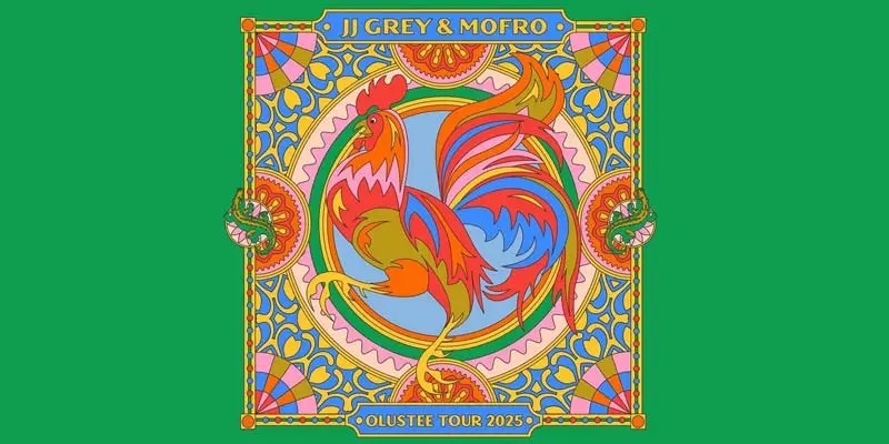 JJ Grey & Mofro Announce 2025 TOur
