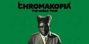Tyler, The Creator Chromakopia The World Tour 2025