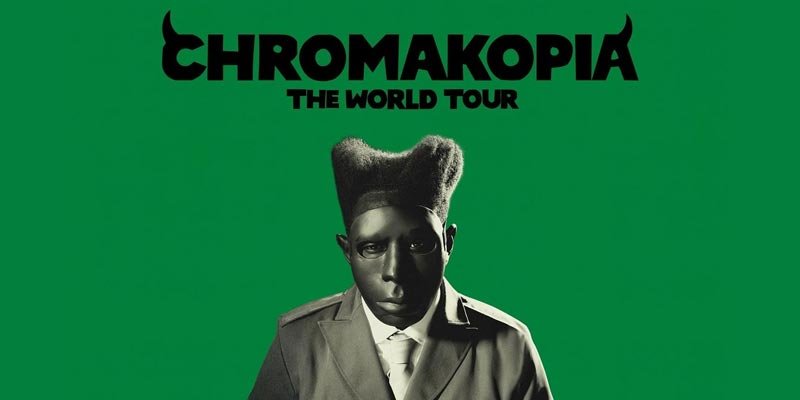 Tyler, The Creator Chromakopia The World Tour 2025