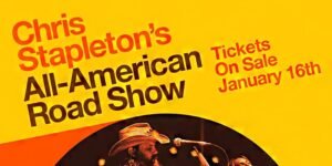 Chris Stapleton Confirms Major 2026 North American Tour with Special Guests