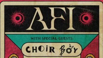 AFI Add New Fall 2026 North American Tour Dates