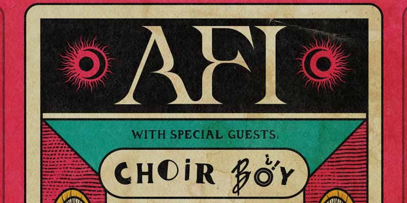 AFI Add New Fall 2026 North American Tour Dates