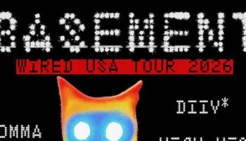 Basement Announce 2026 North American Tour Supporting “WIRED”