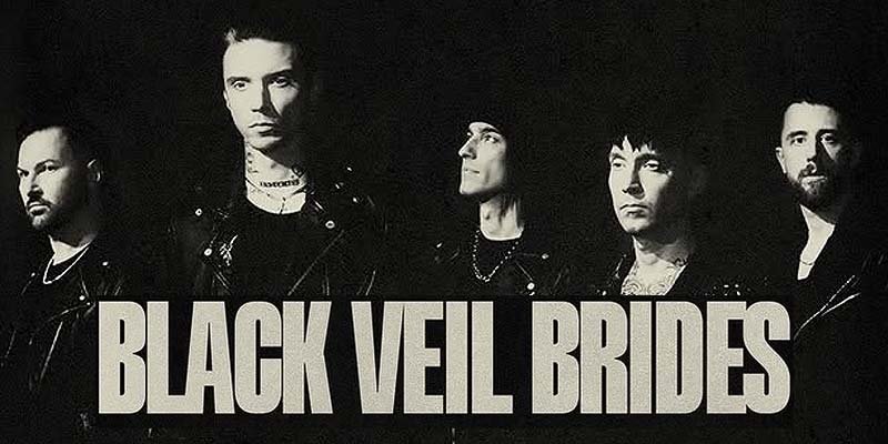 Black Veil Brides Add New 2026 US Dates to “Vindicatour”