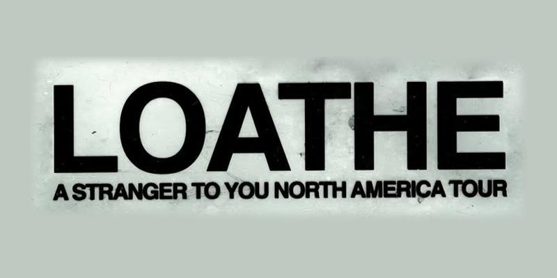 Loathe Announce Fall 2026 North American Tour with Full Lineup
