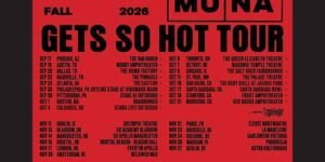 MUNA Reveal Fall 2026 North American Tour Plans