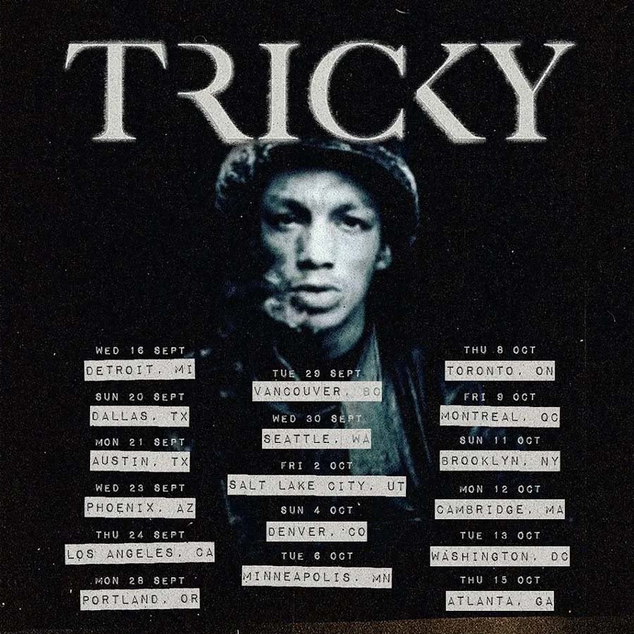Tricky Announces First North American Tour in Eight Years (2)
